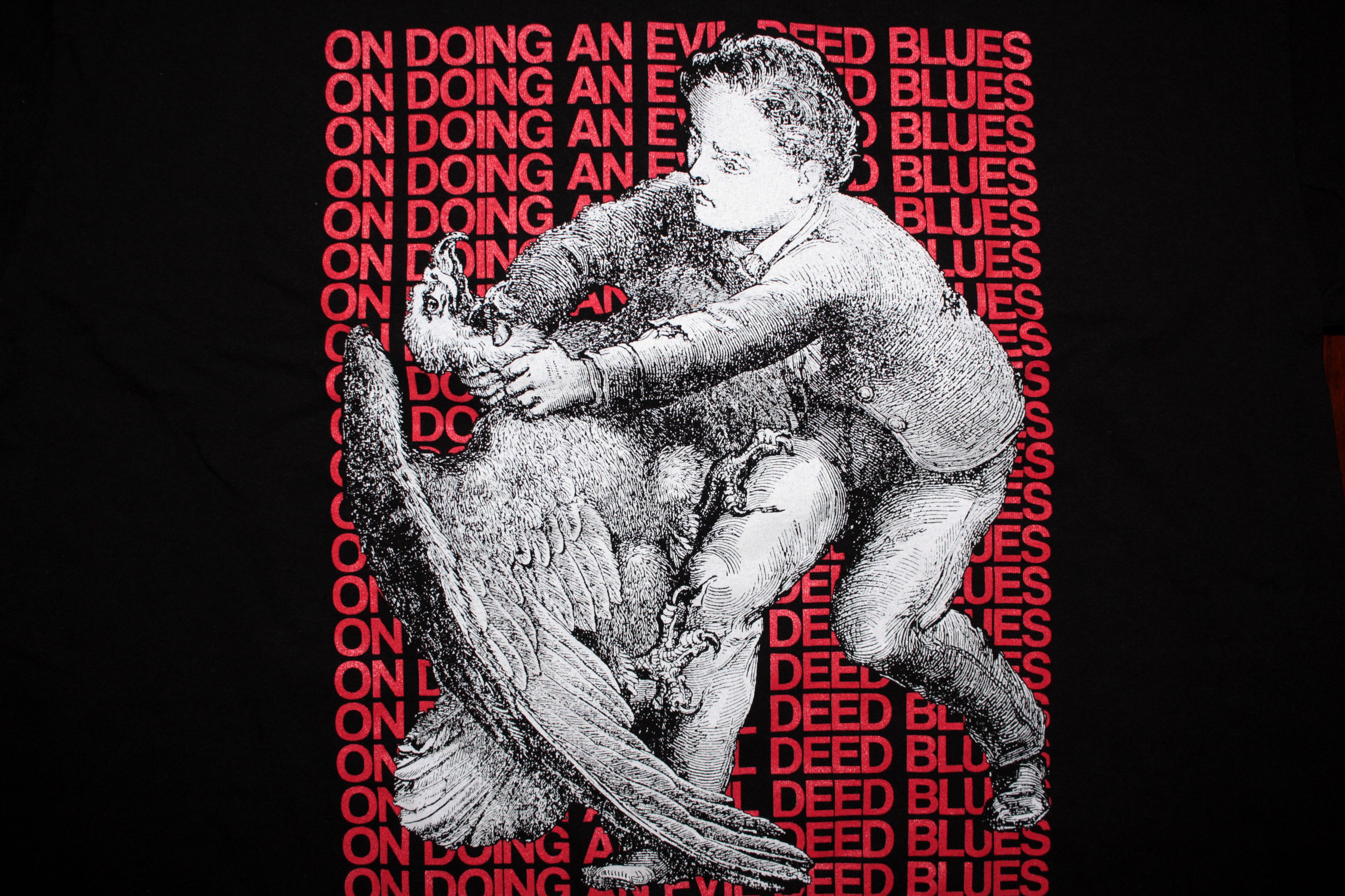 Lil Ugly Mane LIL UGLY MANE - ON DOING AN EVIL DEED BLUES T-Shirt Size US L / EU 52-54 / 3 - 1 Thumbnail