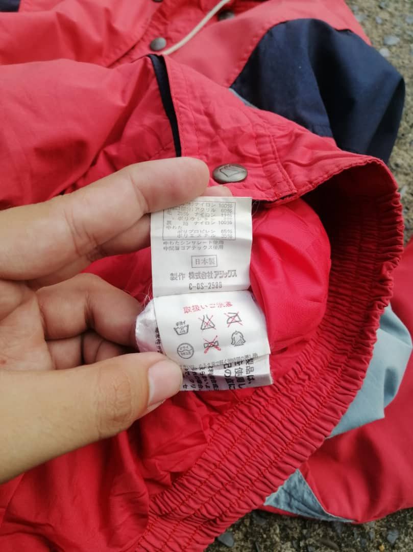 Asics × Japanese Brand Asics Killy Ski Jacket Size US M / EU 48-50 / 2 - 9 Thumbnail