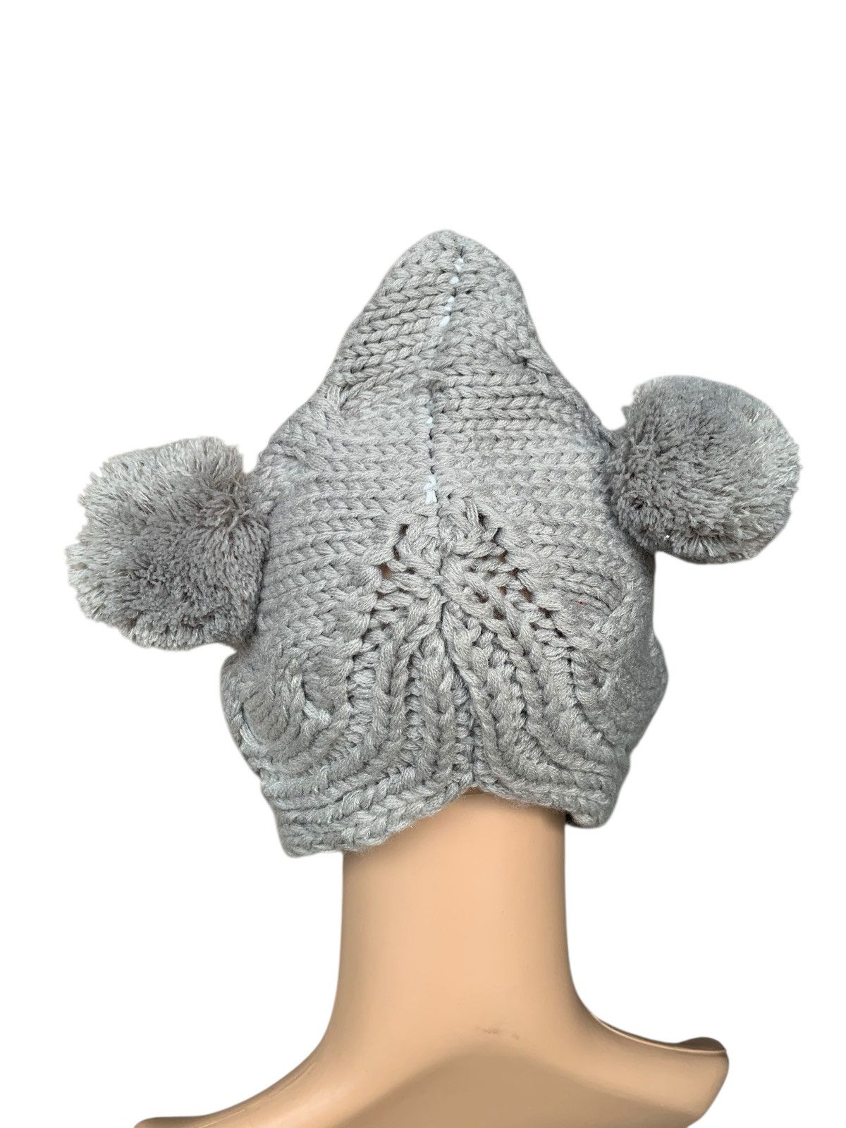Japanese Brand × Kapital × Vintage Women Hat Cat Ear Crochet Braided Knitt By Hand made Size ONE SIZE - 9 Thumbnail