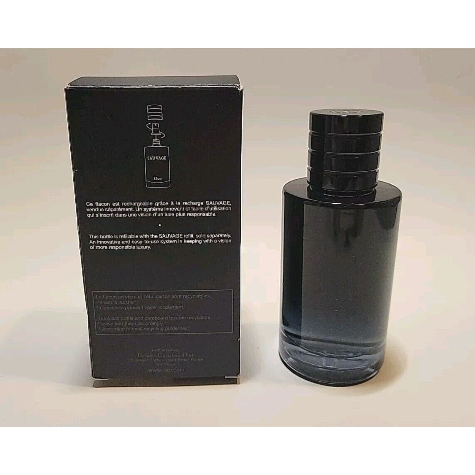 Dior Dior Sauvage Eau De Parfum Natural Spray NEW Opened BOX Size ONE SIZE - 2 Thumbnail