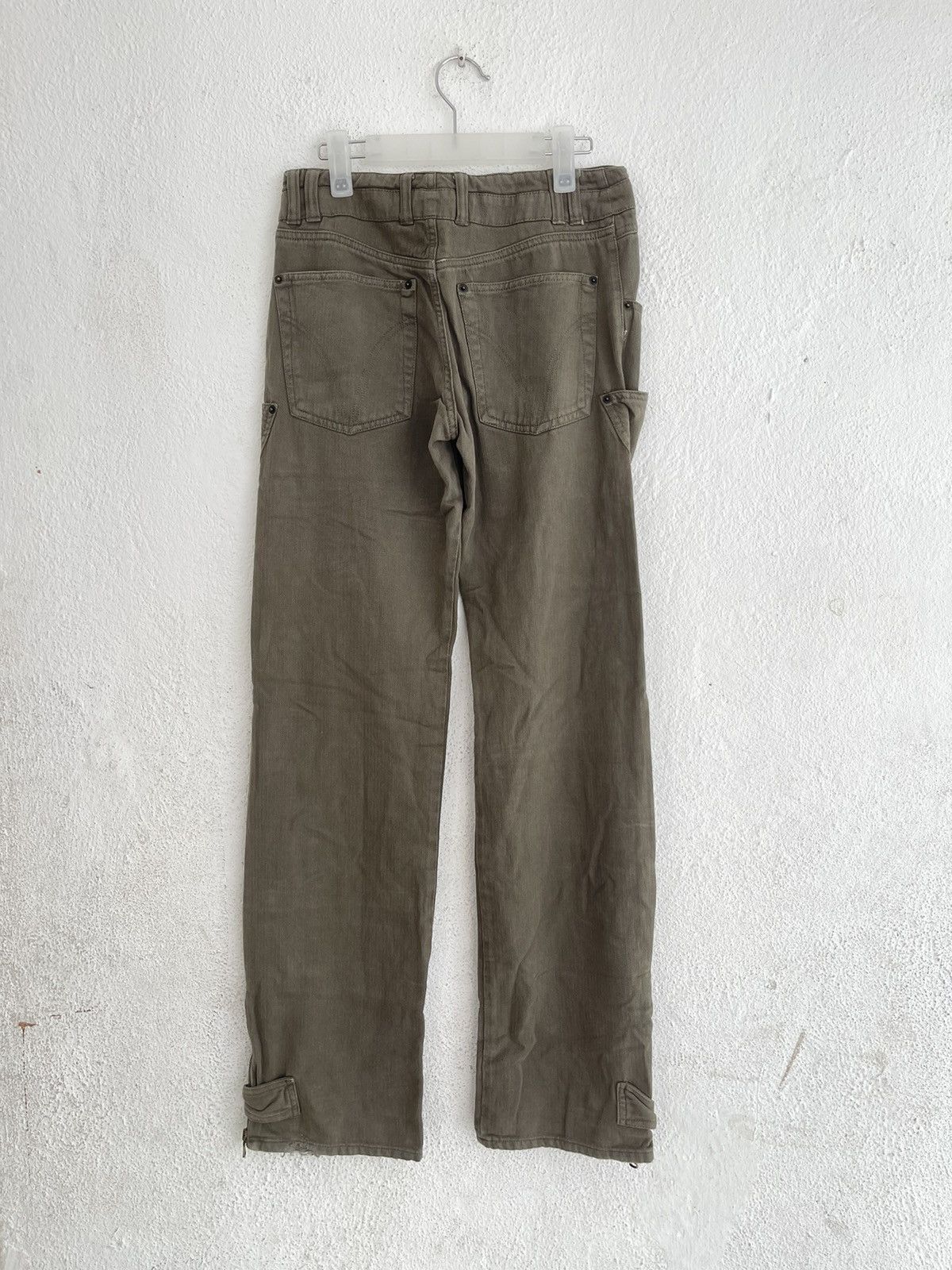 Dolce & Gabbana Dolce Gabbana Multi Pocket Denim Pants Size US 29 - 2 Thumbnail