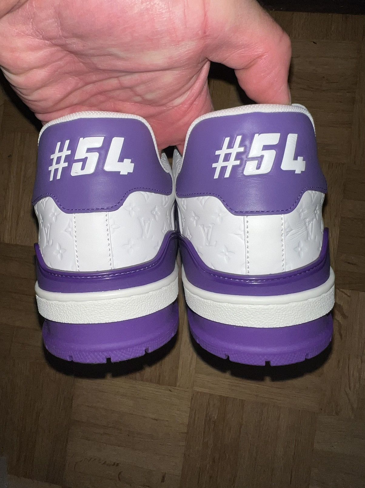 Louis Vuitton LV TRAINER SNEAKER Size US 11 / EU 44 - 8 Thumbnail