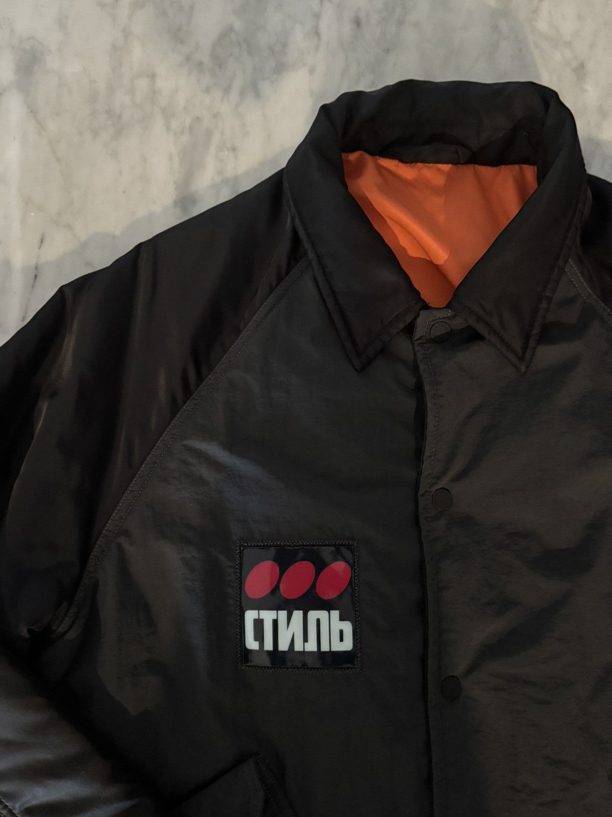 Heron Preston Heron Preston CTNMB jacket Size US M / EU 48-50 / 2 - 4 Thumbnail