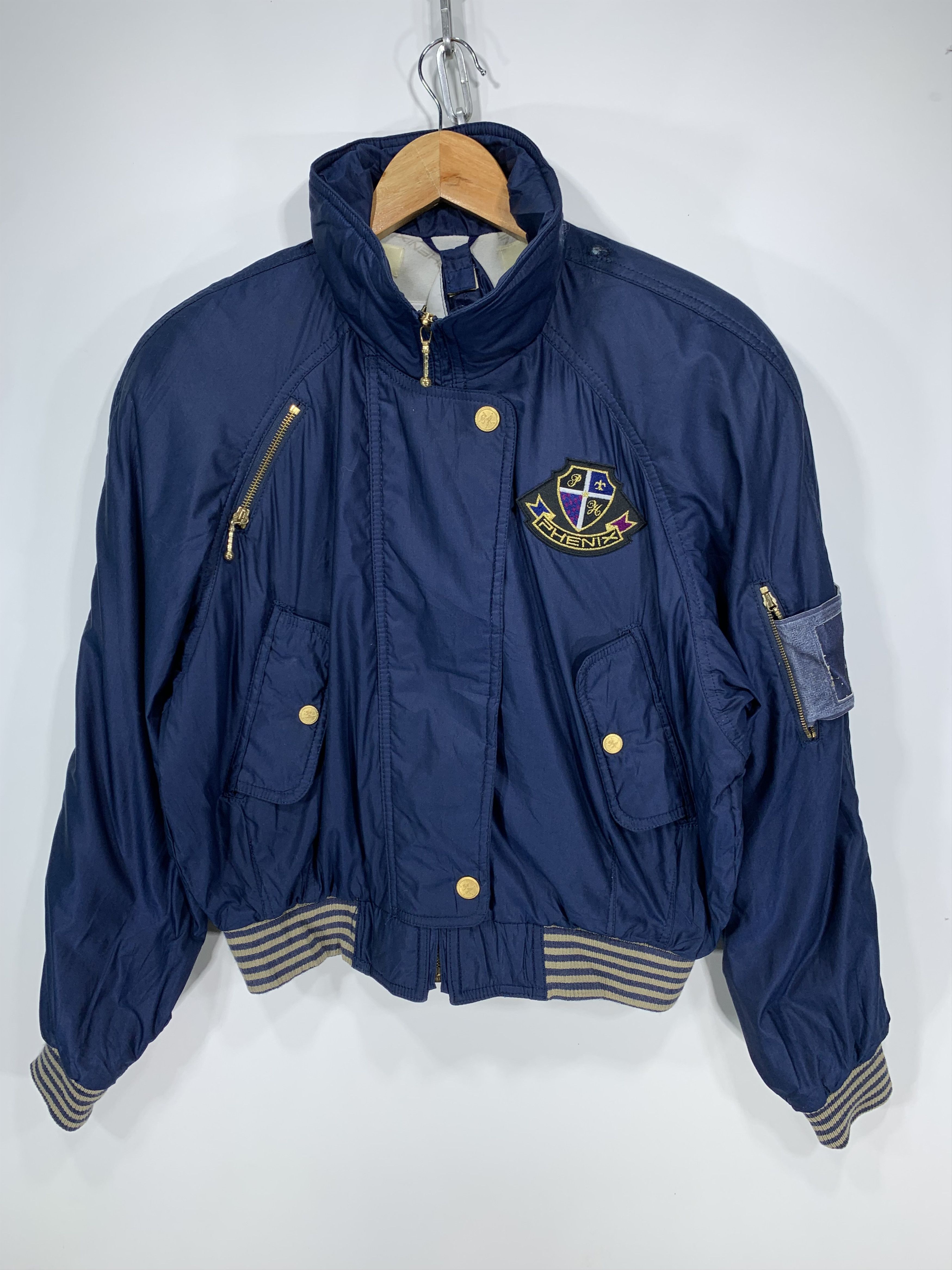 Phenix × Vintage vintage phenix ski bomber jacket Size US M / EU 48-50 / 2 - 1 Thumbnail