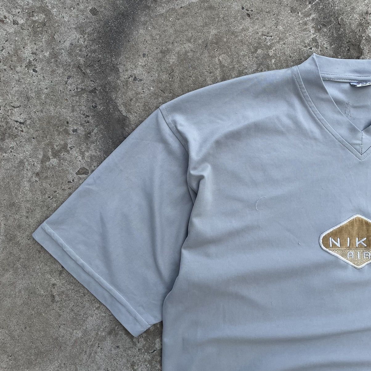 Nike × Vintage Vintage T-shirts Nike Big Logo Centre Logo Y2K 90s Size US XL / EU 56 / 4 - 5 Thumbnail