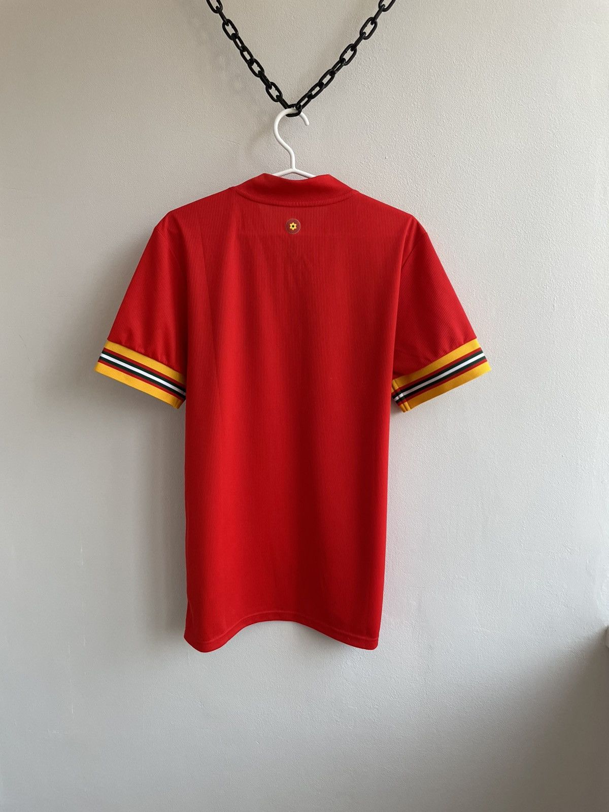 Adidas WALES 2020 2021 HOME FOOTBALL SHIRT SOCCER JERSEY ADIDAS Size US M / EU 48-50 / 2 - 12 Thumbnail