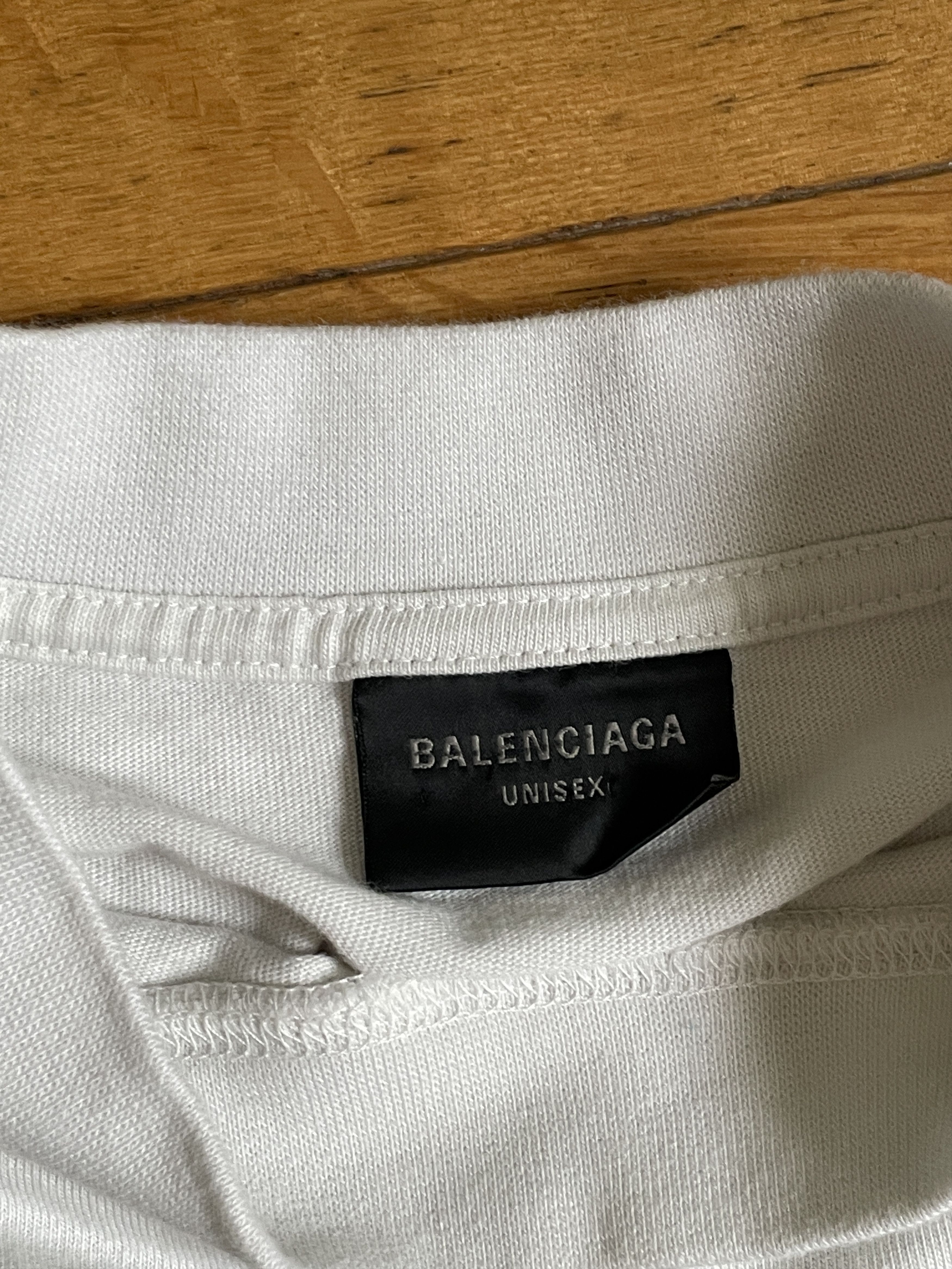 Balenciaga Balenciaga NYSE T-Shirt Size US L / EU 52-54 / 3 - 3 Thumbnail