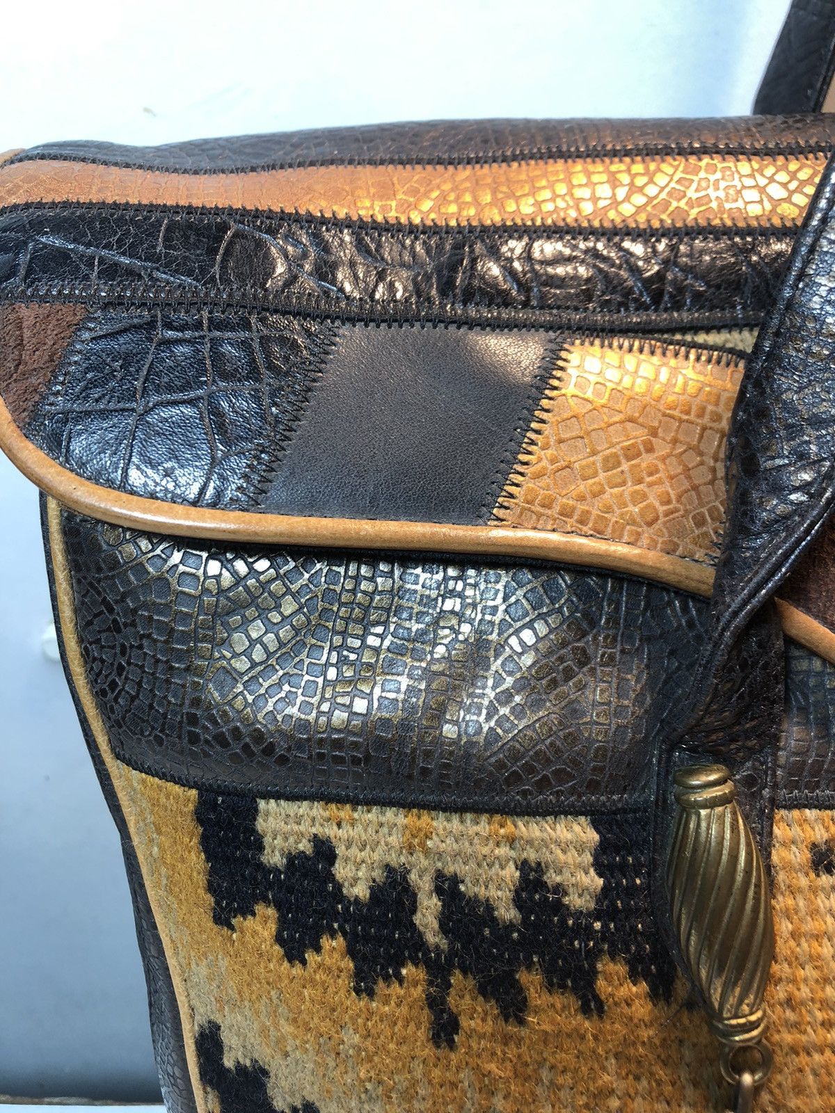 Vintage Vintage sharif shoulder bag Size ONE SIZE - 6 Thumbnail