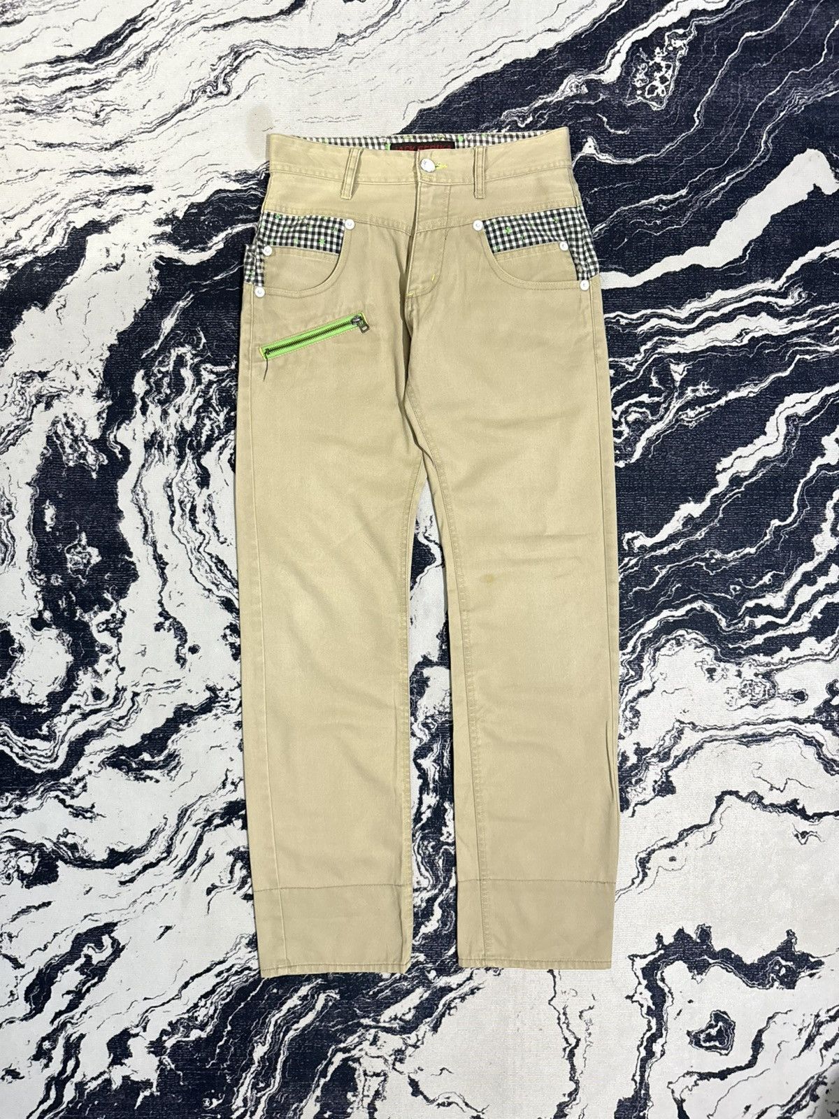Vintage Vintage jack serika crafted with expert artist work long pants Size US 28 / EU 44 - 8 Thumbnail