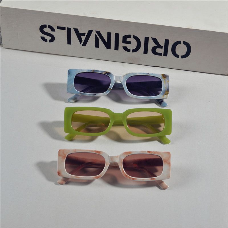 VIBE New Trend Street ins style custom avant-garde sunglasses Size ONE SIZE - 6 Thumbnail