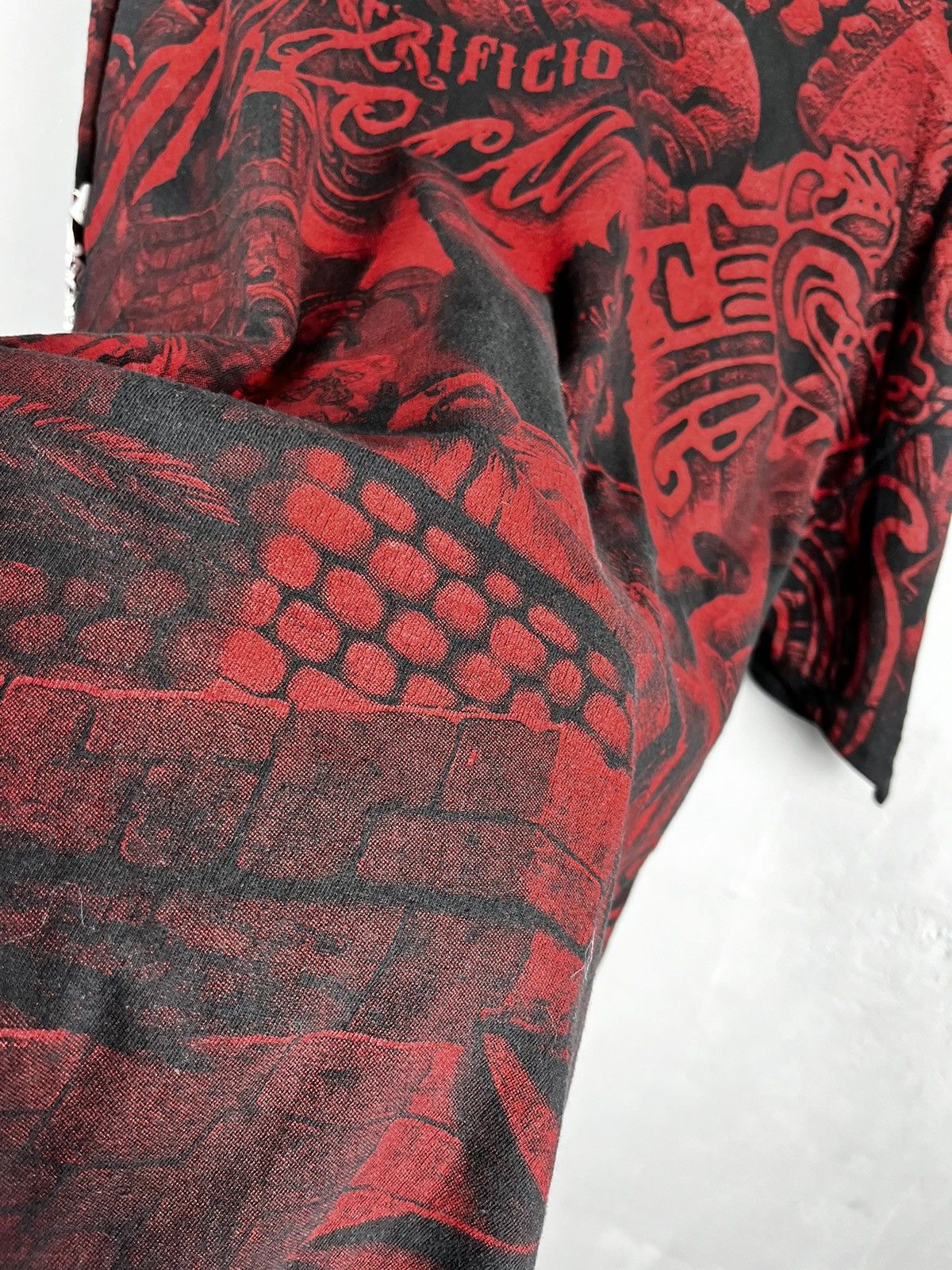 Mexicana × Vintage Vintage Mexico Cancun All over Print Tee Size US XL / EU 56 / 4 - 8 Thumbnail
