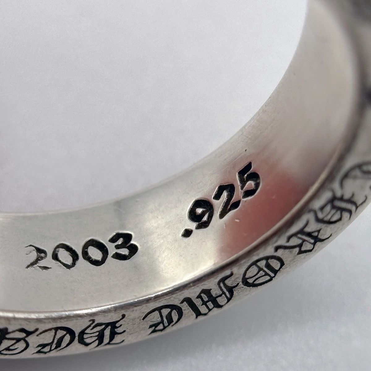 Chrome Hearts Chrome Hearts CH Forever Ring Size ONE SIZE - 15 Thumbnail
