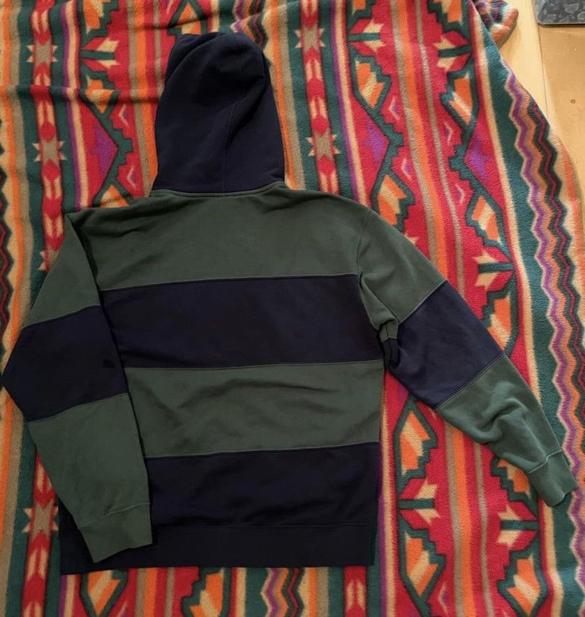 Nike × Supreme Supreme x Nike Striped Hooded Sweatshirt Size US M / EU 48-50 / 2 - 7 Thumbnail