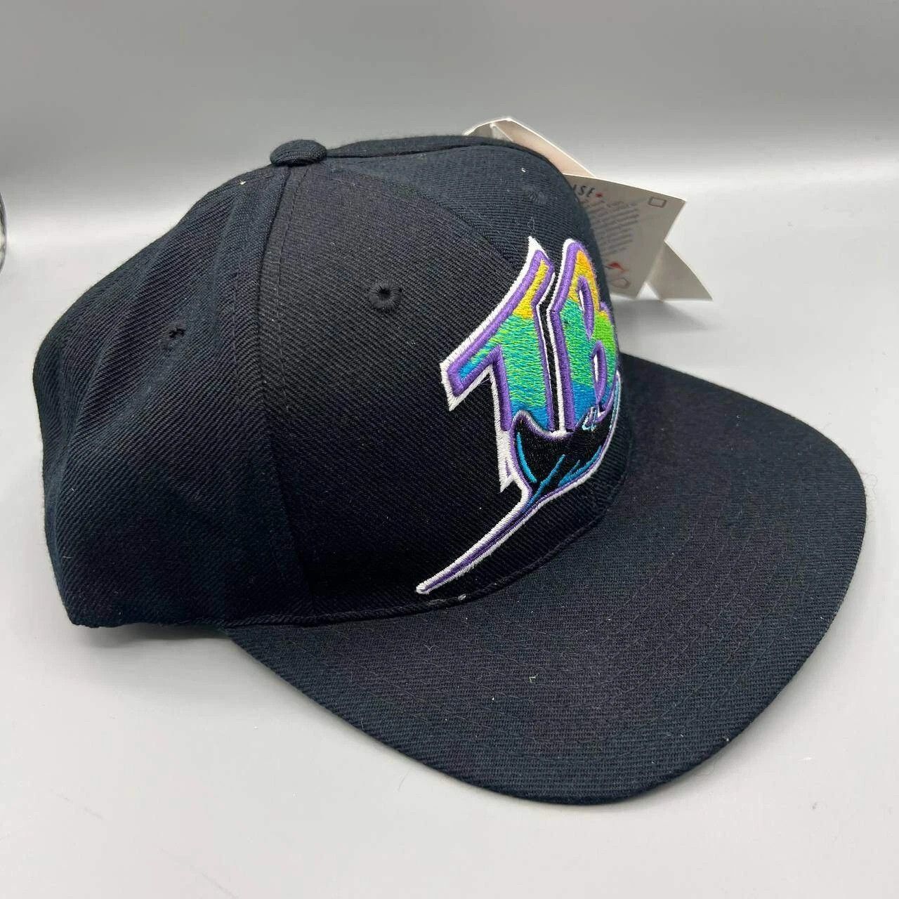 American Needle × Vintage Tampa Bay Devil Rays Hat Men Black American Needle Snap Back Size ONE SIZE - 6 Thumbnail