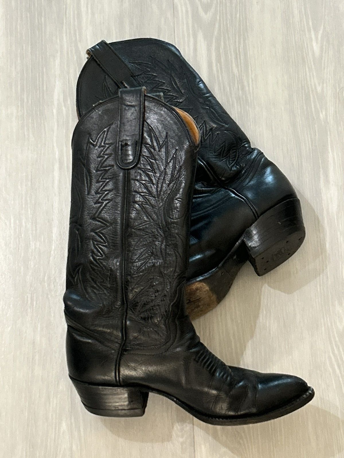 Tony Lama Tony Lama Cowboy Boots Size US 6.5 / EU 39-40 - 2 Thumbnail