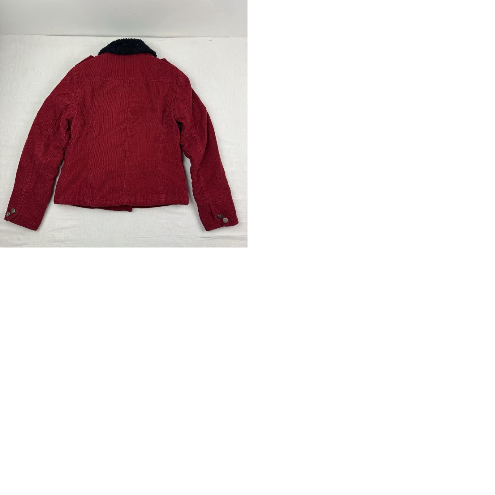Vintage VINTAGE Xhilaration Corduroy Jacket Womens M Button Up Hipster Red 90s Mens Womens Size M / US 6-8 / IT 42-44 - 9 Thumbnail