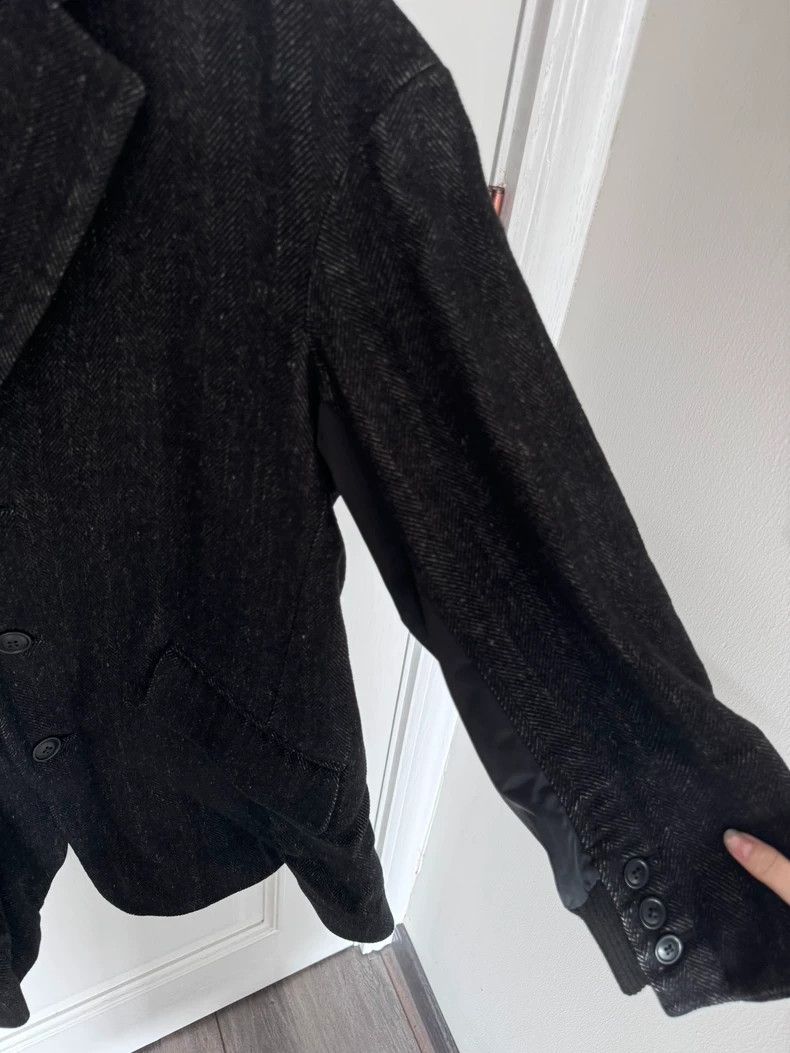 Yohji Yamamoto Yohji Yamamoto size 1 Patchwork dark grey suit 2501-Nextarr Size 38R - 3 Thumbnail