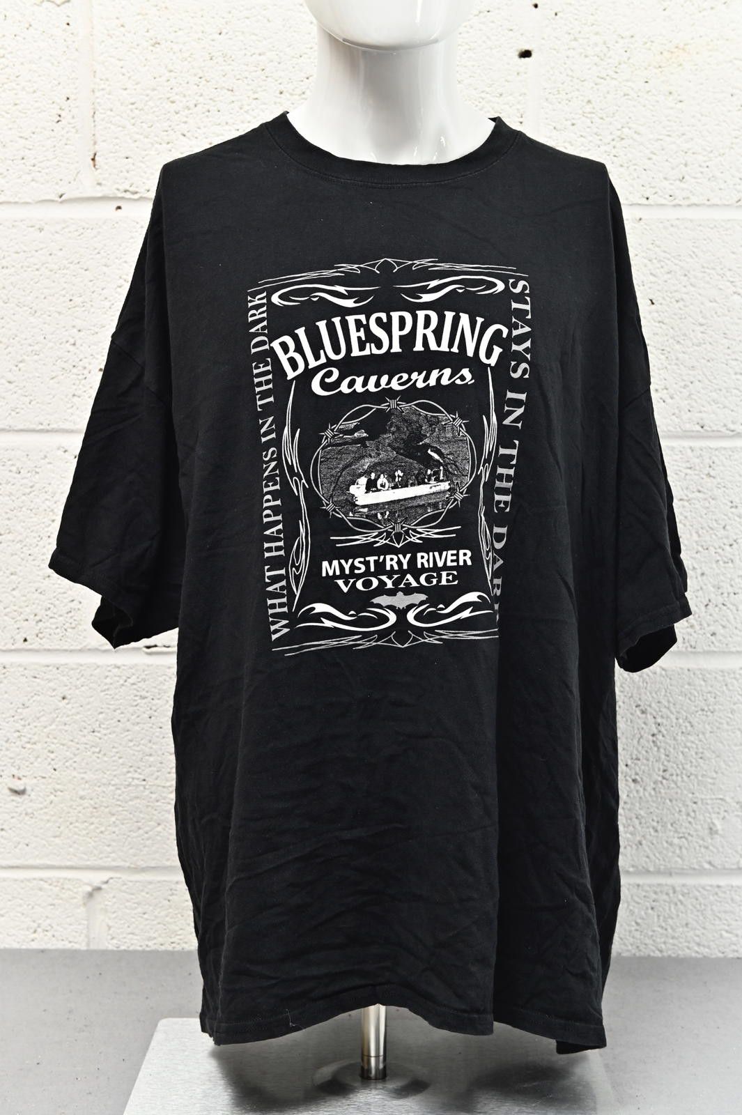 Gildan Gildan Black Bluespring Caverns T-Shirt Mens Size XL Size US XL / EU 56 / 4 - 1 Thumbnail