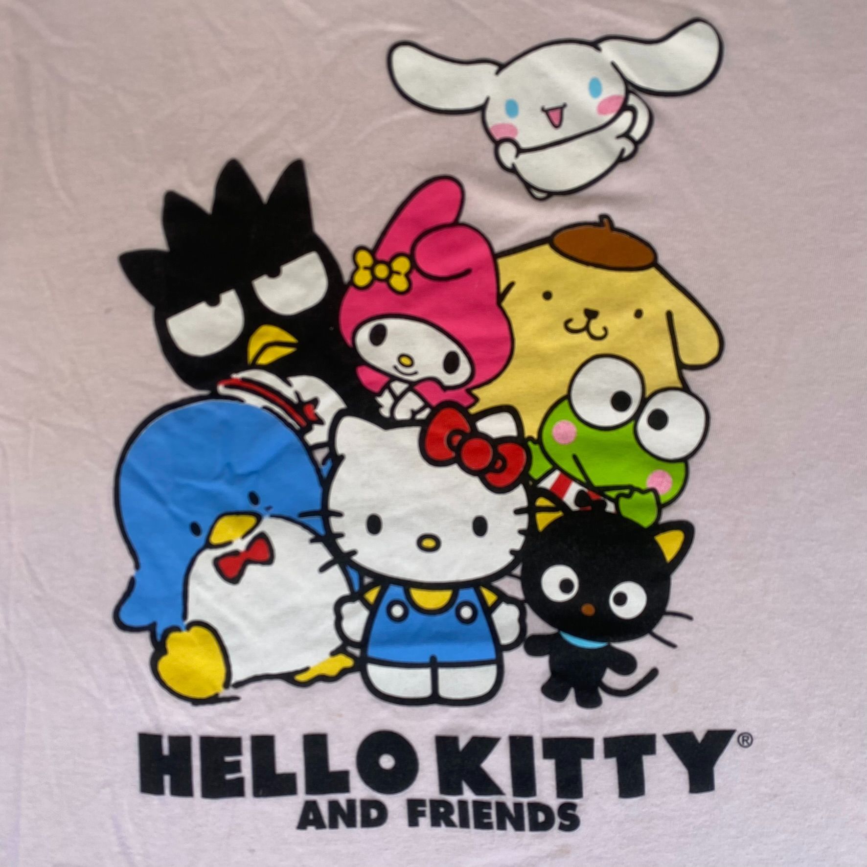 Japanese Brand Vintage Y2K Hello Kitty Shirt Cute Sanrio Japan Kawaii Tee Size US M / EU 48-50 / 2 - 3 Thumbnail