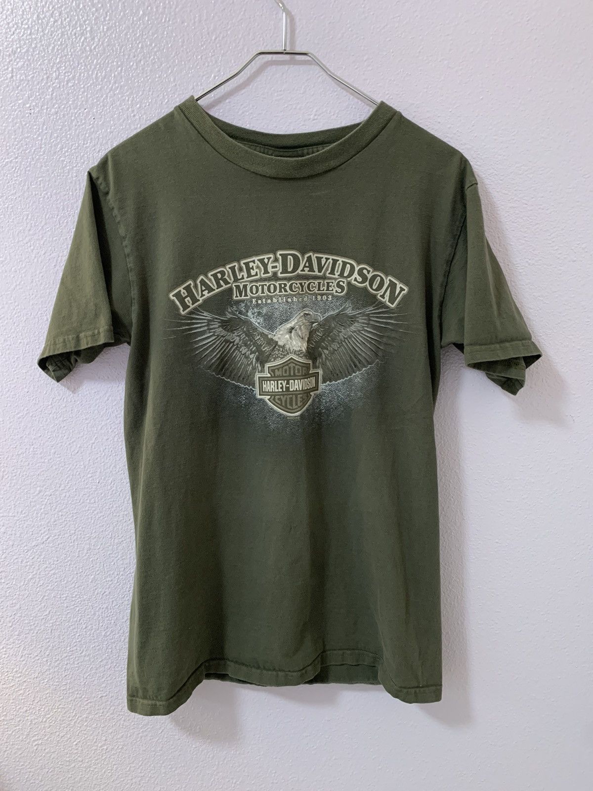 Harley Davidson × Vintage 2002 Harley Davison Wisconsin tee Size US M / EU 48-50 / 2 - 1 Thumbnail