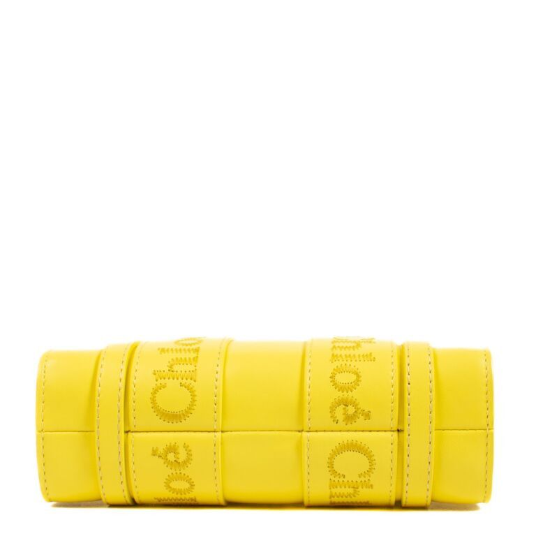 Chloe oc11z0825 Size: OS / Tote Bag in Yellow Size ONE SIZE - 5 Thumbnail