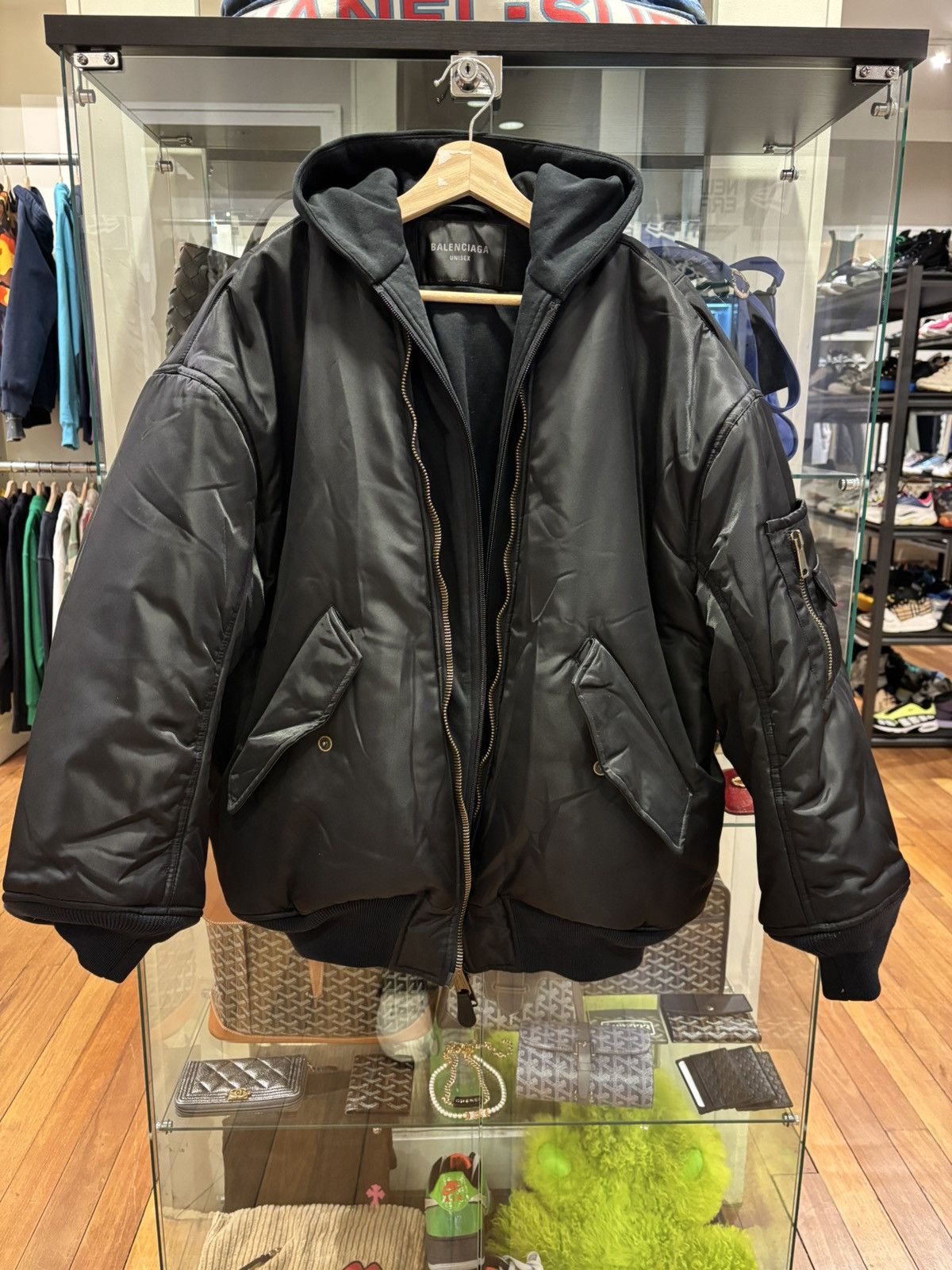 ジャケット・アウター BALENCIAGA DOUBLE RING RACER JACKET Balenciaga Balenciaga Double Ring Racer Jacket | Grailed