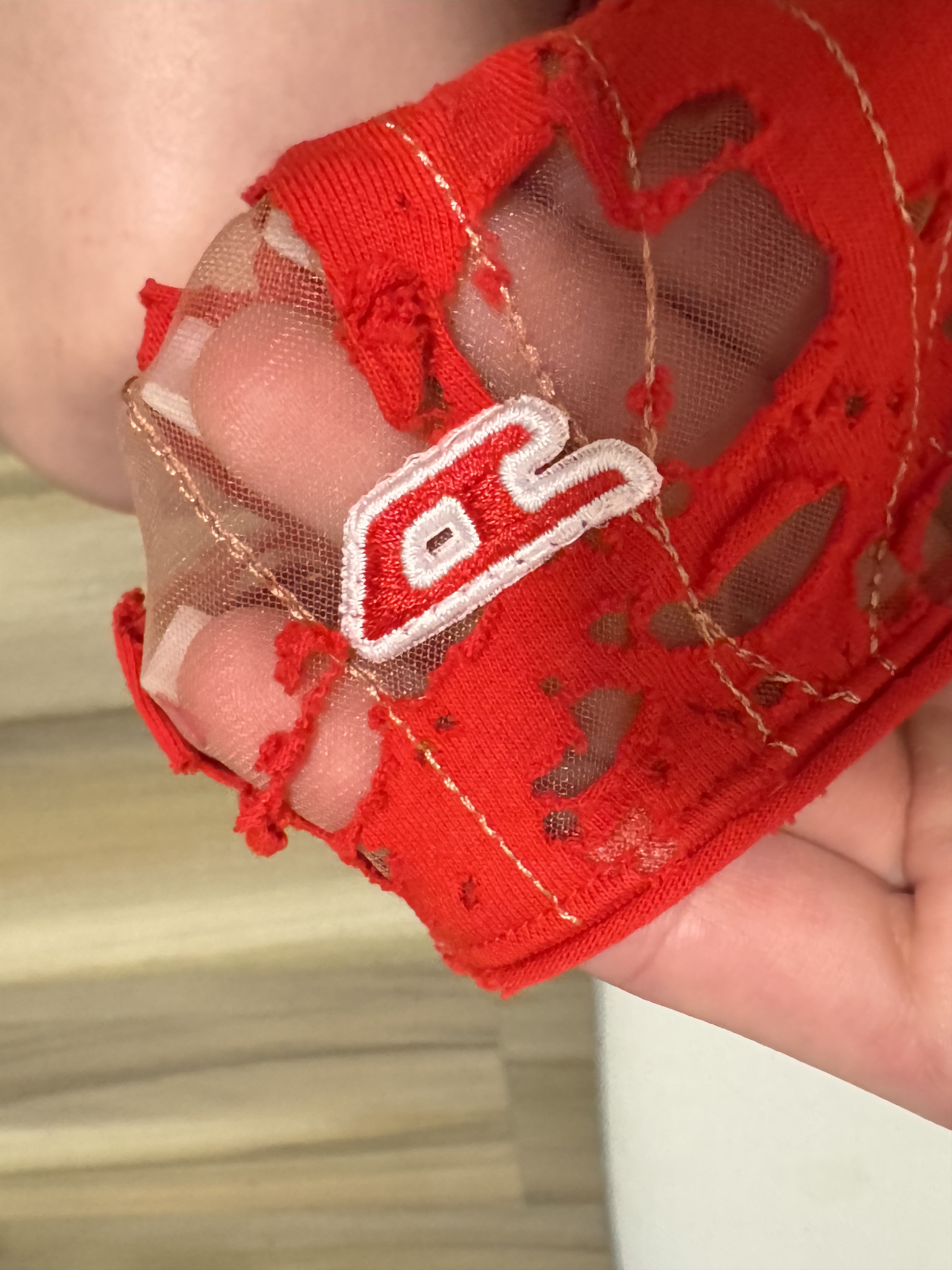 Diesel Diesel Red Lace Dress — NEW / Original Size S / US 4 / IT 40 - 10 Thumbnail
