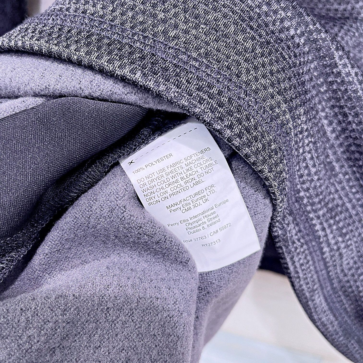 PGA Tour PGA Tour 1/4 Zip Tech Fleece Sweatshirt Gray Womens Large Size L / US 10 / IT 46 - 7 Thumbnail
