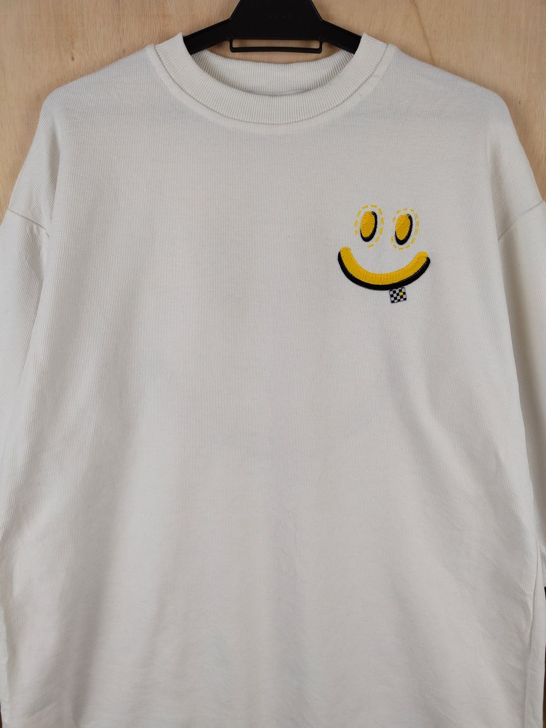 Japanese Brand Japan brand like kapital White big smile Sweatshirts #S2517 Size US L / EU 52-54 / 3 - 11 Thumbnail