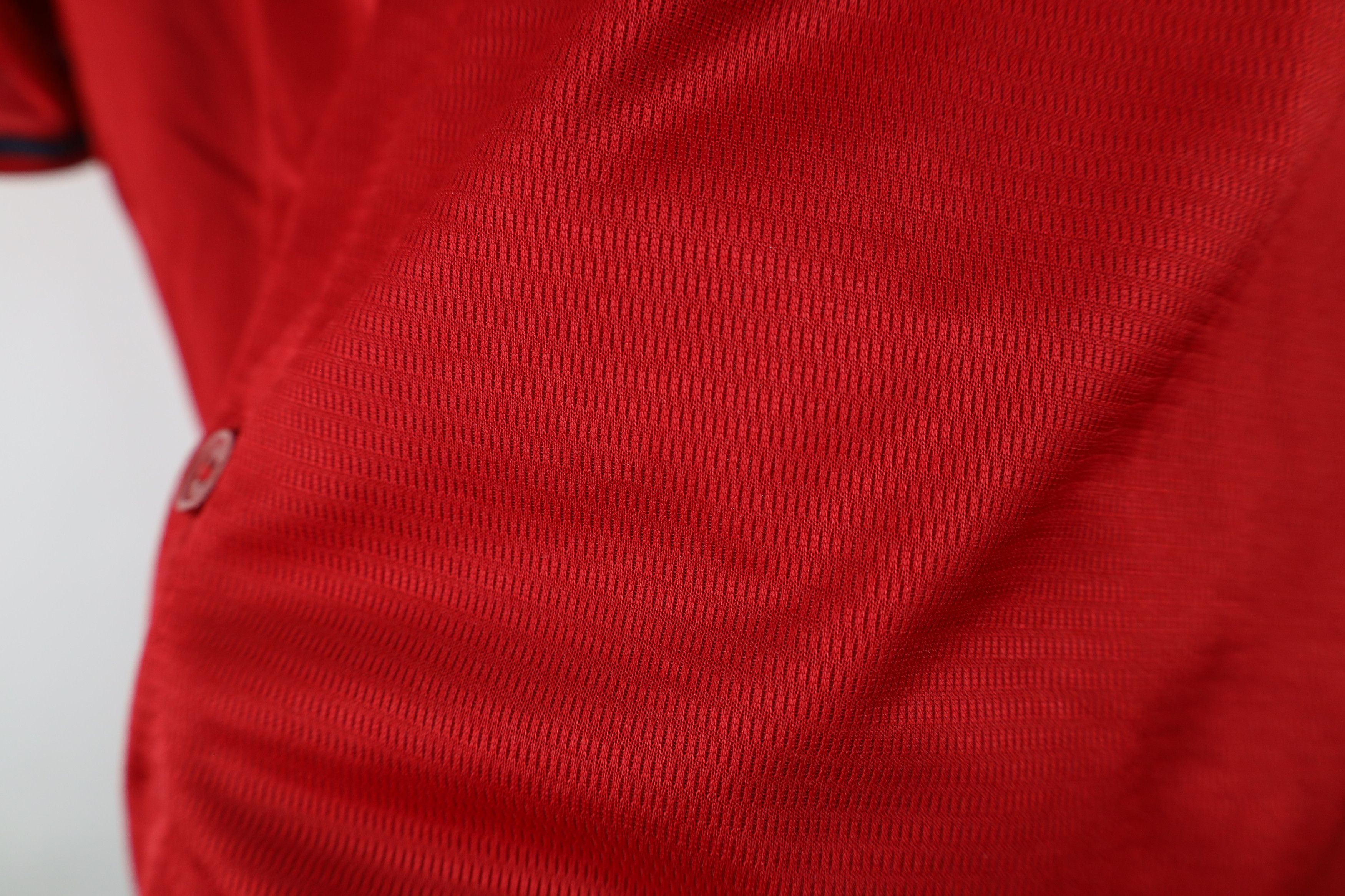 Vintage Vintage Cleveland Indians Baseball Jersey Red Polyester Size US XL / EU 56 / 4 - 8 Thumbnail