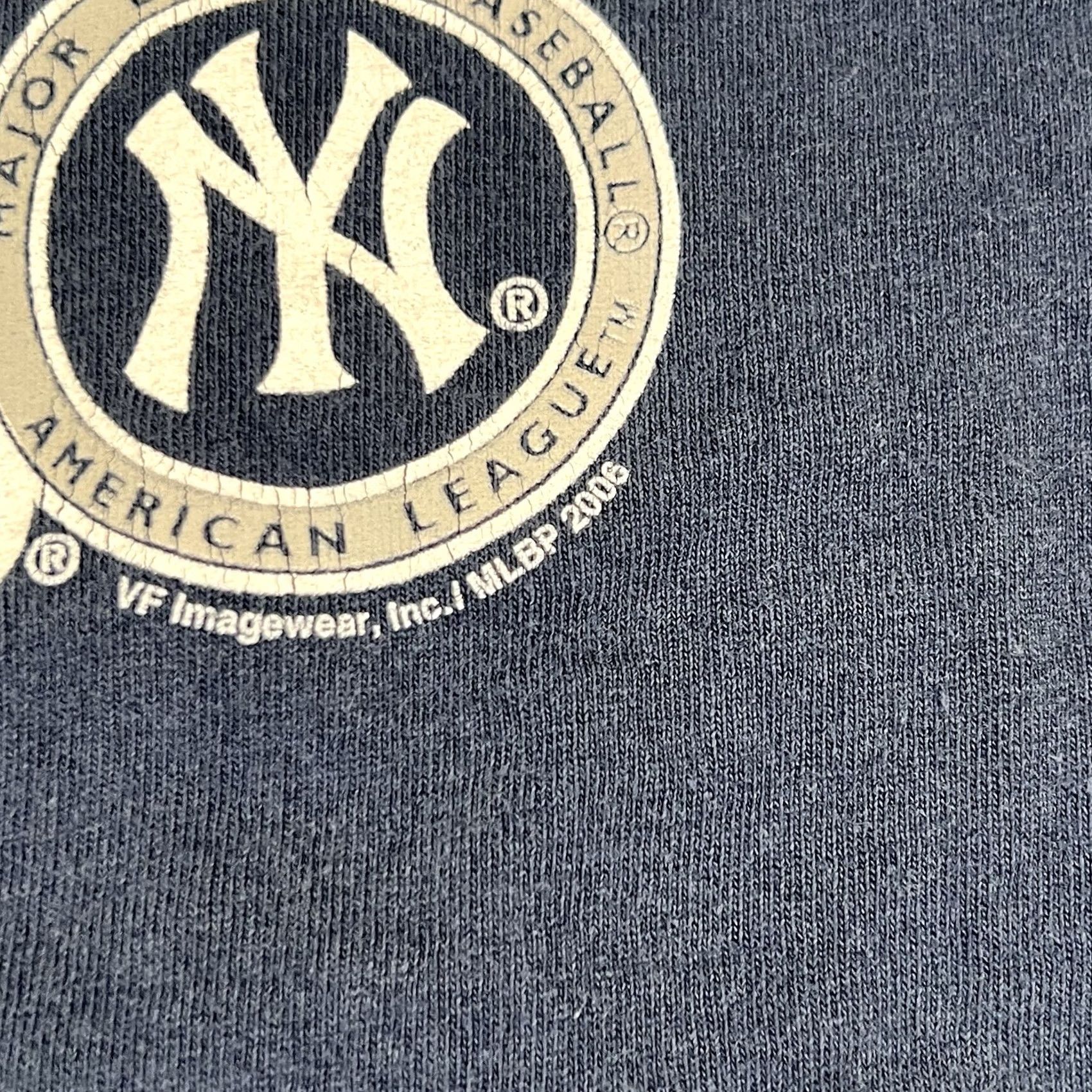 MLB VINTAGE New York Yankees Men Tank Top L Blue MLB USA Csa USA Baseball Shirt T-Shirt Size US L / EU 52-54 / 3 - 5 Thumbnail