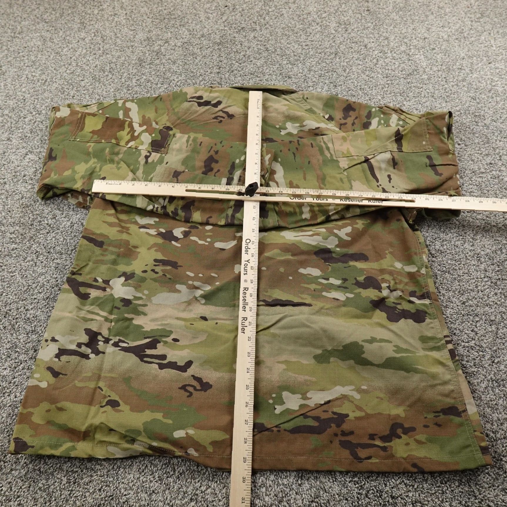 Propper Propper Coat Mens XLT Multicam OCP Camouflage Lightweight Unlined Military Jacket Size US XL / EU 56 / 4 - 7 Thumbnail