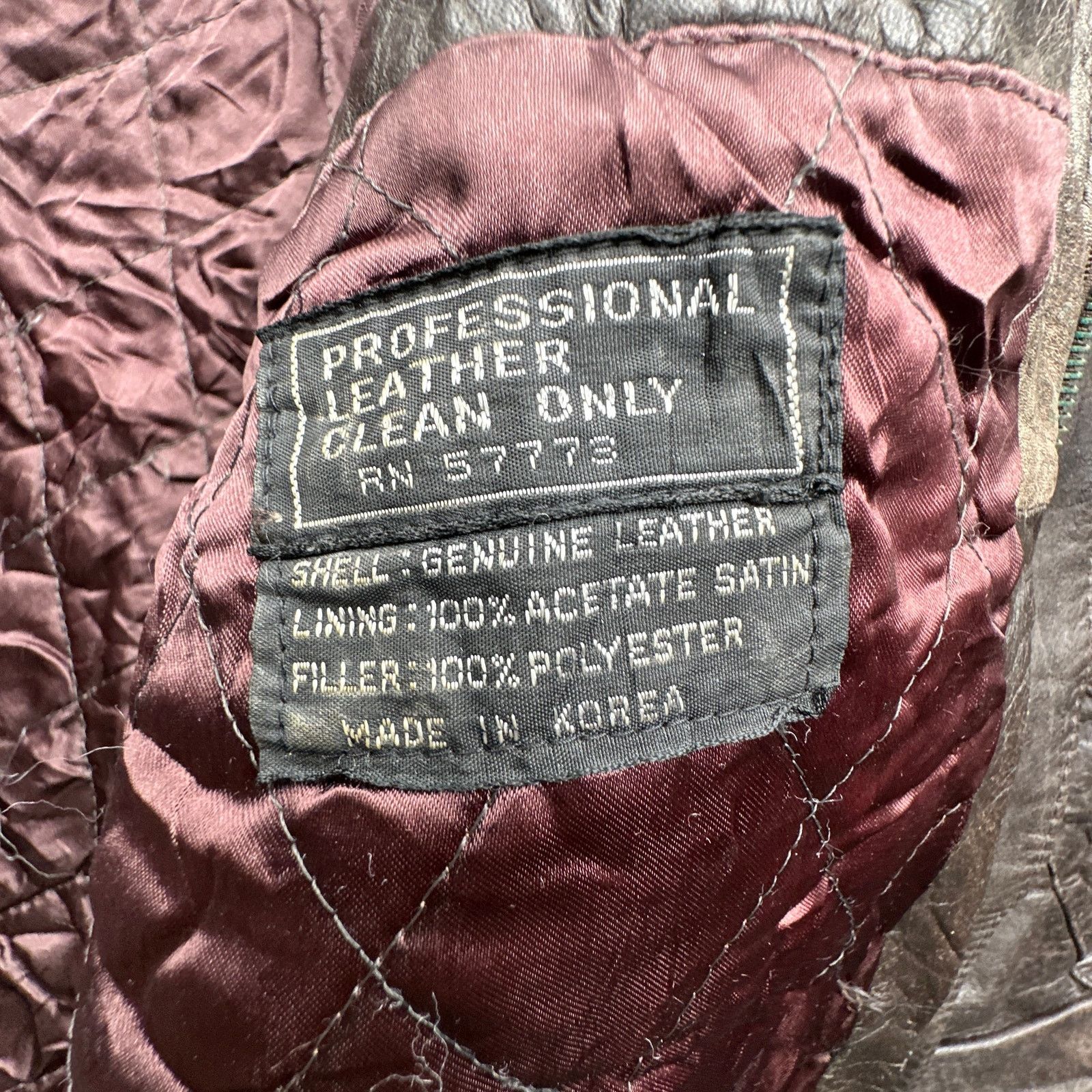 Other Vintage J Riggings Leather Bomber Jacket Large Brown Size US L / EU 52-54 / 3 - 8 Thumbnail