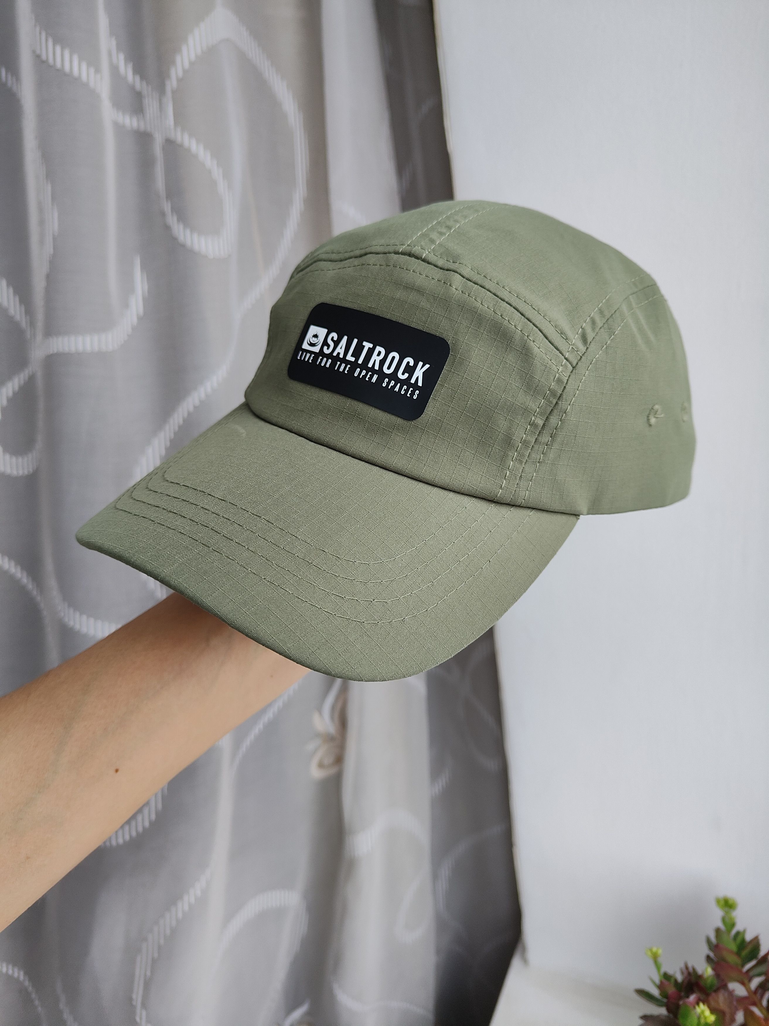 Vision Streetwear Saltrock 5 panel Cap Size ONE SIZE - 5 Thumbnail