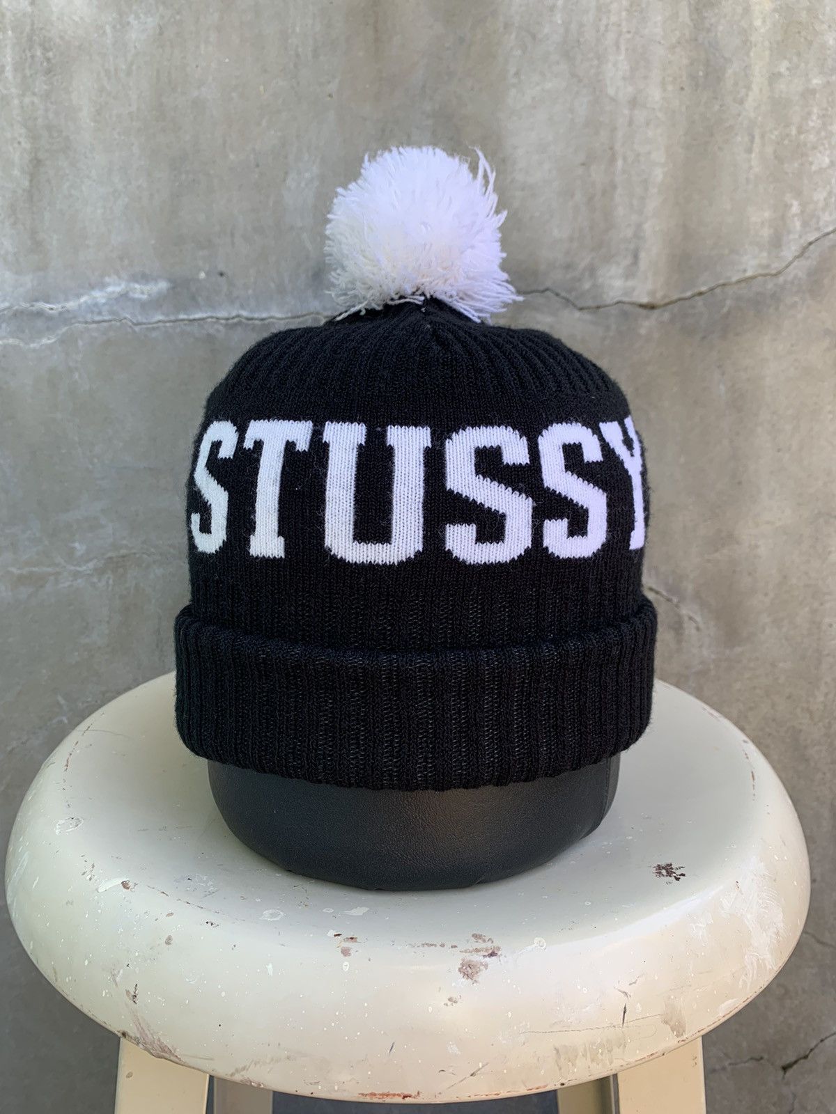Stussy Pompom Beanie Size ONE SIZE - 5 Thumbnail
