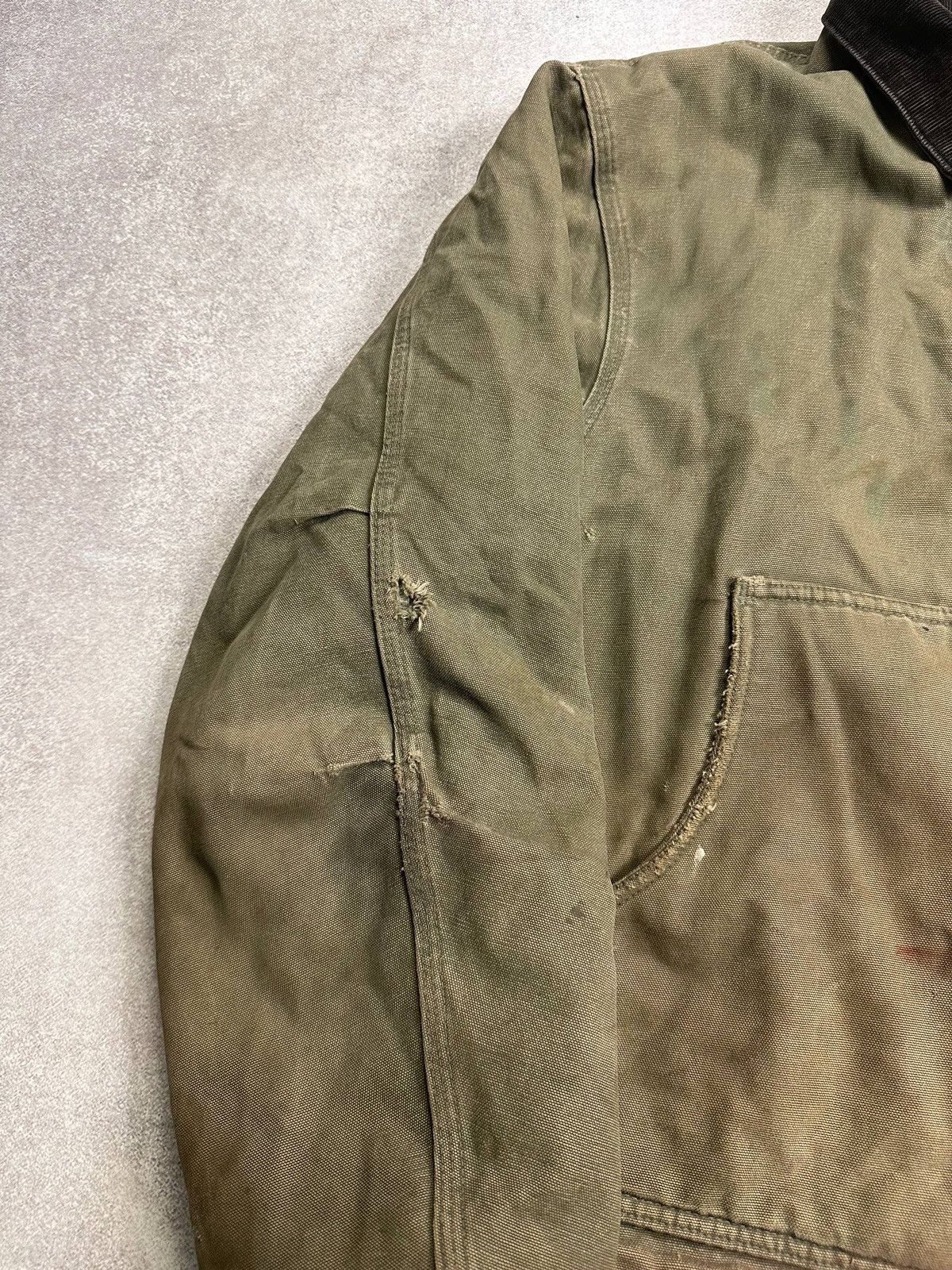 Carhartt Vintage 90s Carhartt Detroit Workwear Jacket XL Size US XL / EU 56 / 4 - 13 Thumbnail