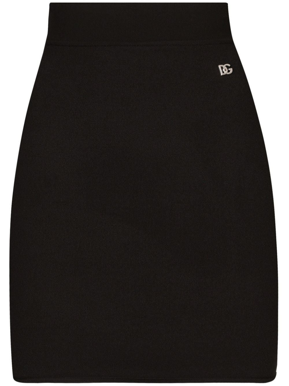 Dolce & Gabbana KNITTED SKIRT Size 27" / US 4 / IT 40 - 1 Thumbnail