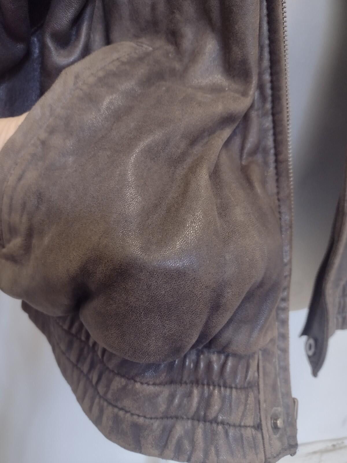 Beauty Beast 80s Luis Alvear Lamb Leather Bomber L Korea Soft Patina Size US L / EU 52-54 / 3 - 12 Thumbnail