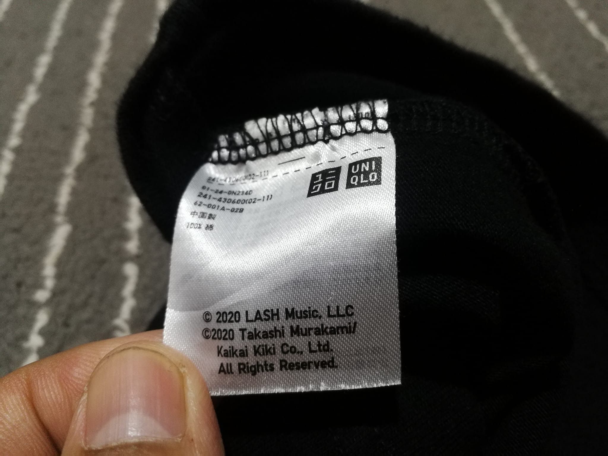 Uniqlo BILLIE EILISH by Takashi Murakami laddies XL 2020 Size L / US 10 / IT 46 - 5 Thumbnail