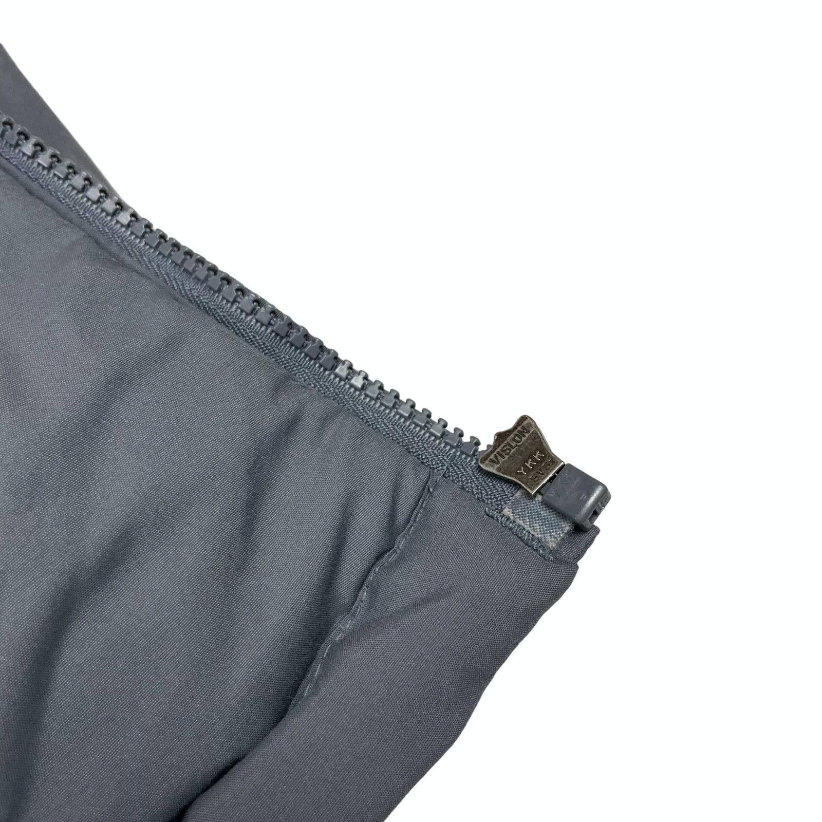Nike × Vintage Nike Men's Gray Long Sleeve Full Zip Winter Jacket Medium Size US M / EU 48-50 / 2 - 6 Thumbnail