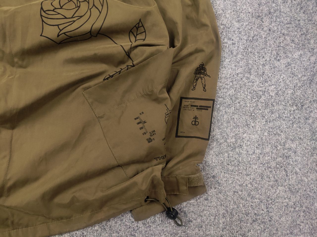 Drop Dead Clothing Drop Dead Clothing This Cruel World Oliver Overshirt Jacket Size US S / EU 44-46 / 1 - 6 Thumbnail