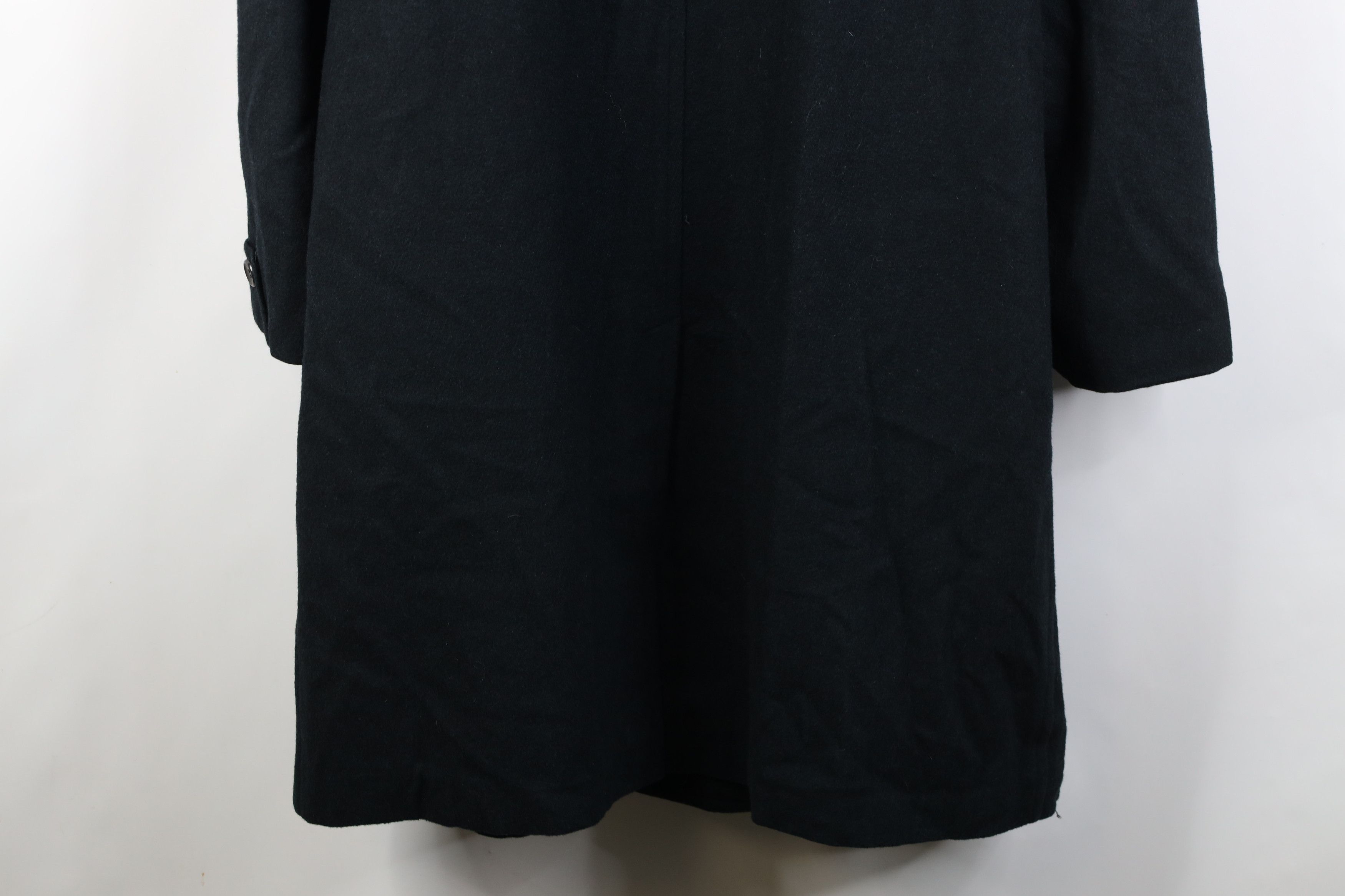 Vintage Vintage 40s Joseph Feiss Overcoat Jacket Green Black USA Size US XXL / EU 58 / 5 - 14 Thumbnail