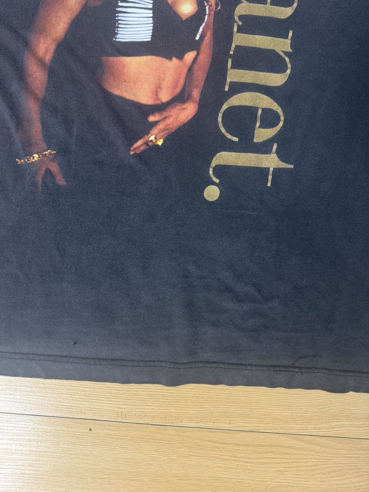 Vintage Vintage Janet Jackson 1994 tee Size US XL / EU 56 / 4 - 6 Thumbnail