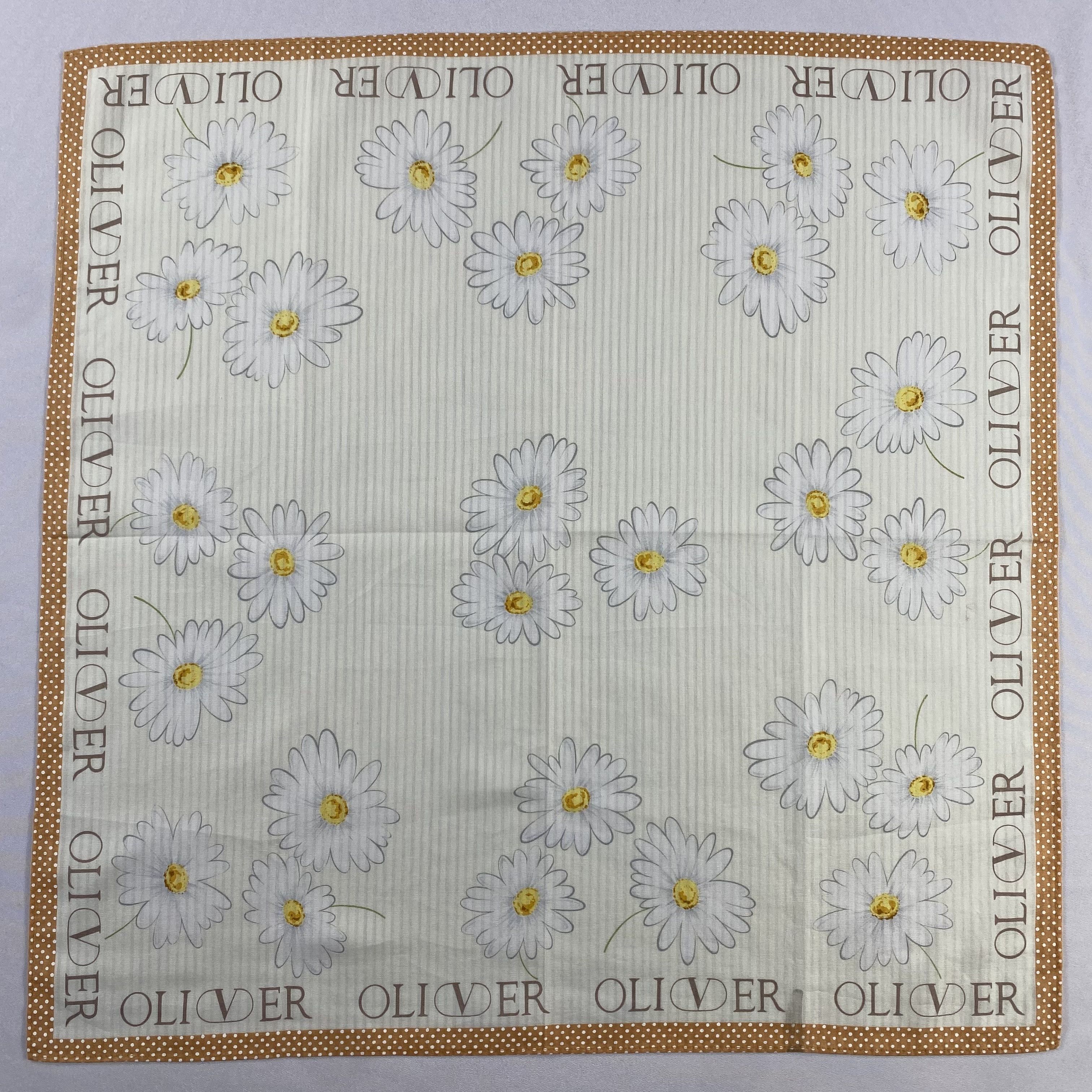 Vintage Oliver Handkerchief / Neckerchief / Bandana-P610 Size ONE SIZE - 1 Thumbnail