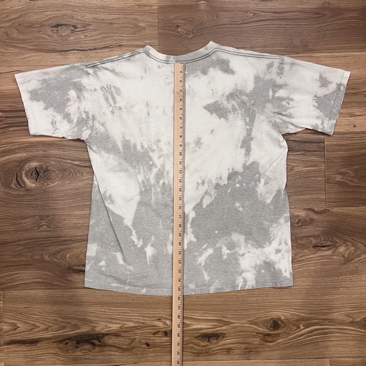 Banana Republic Vintage Banana Republic Large Gray Tie Dye T Shirt Size US L / EU 52-54 / 3 - 6 Thumbnail