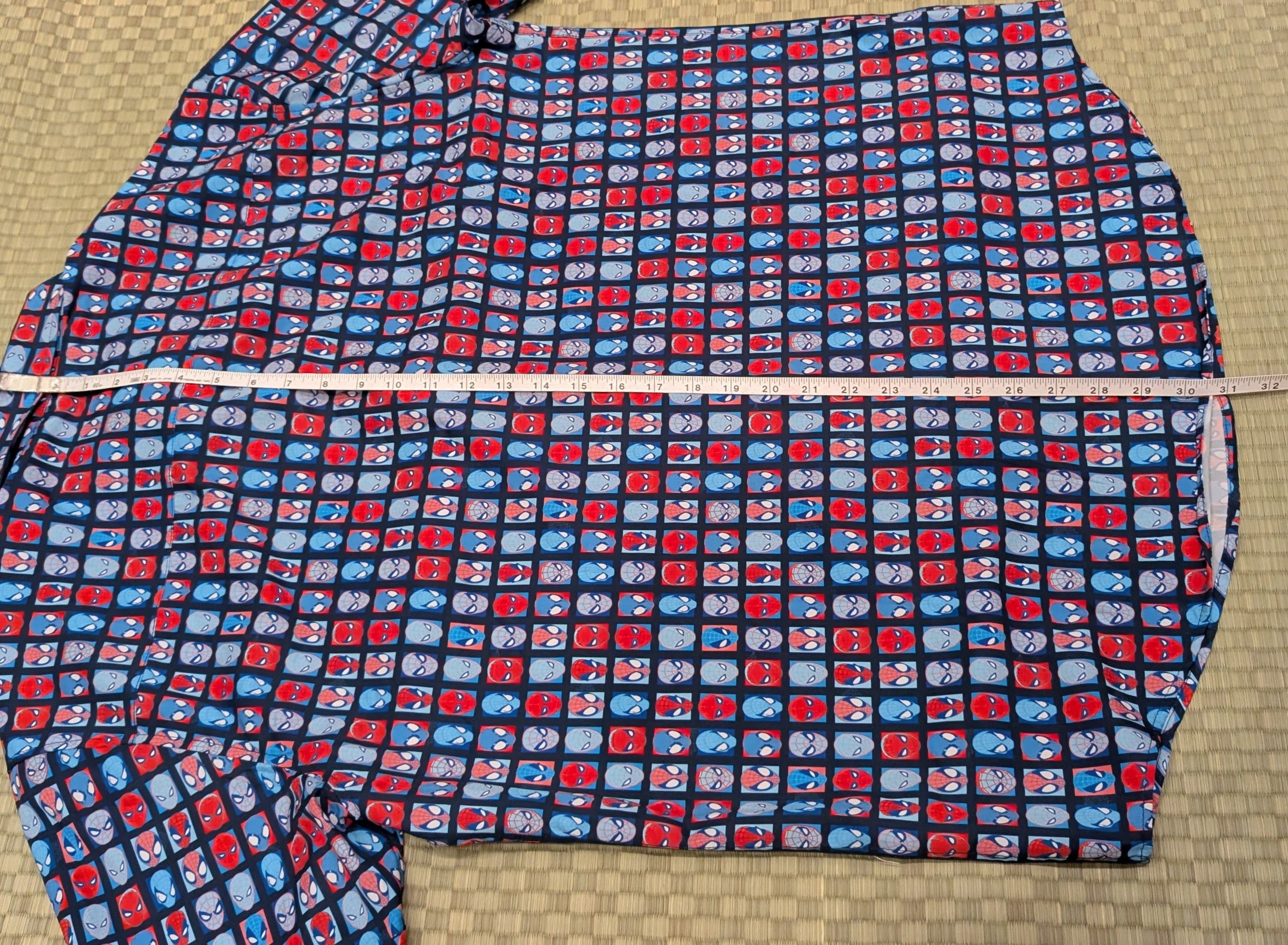 Marvel Comics RSVLTS x Marvel Spider-Man “Spidey Bunch” Kunuflex Shirt Size US XL / EU 56 / 4 - 5 Thumbnail
