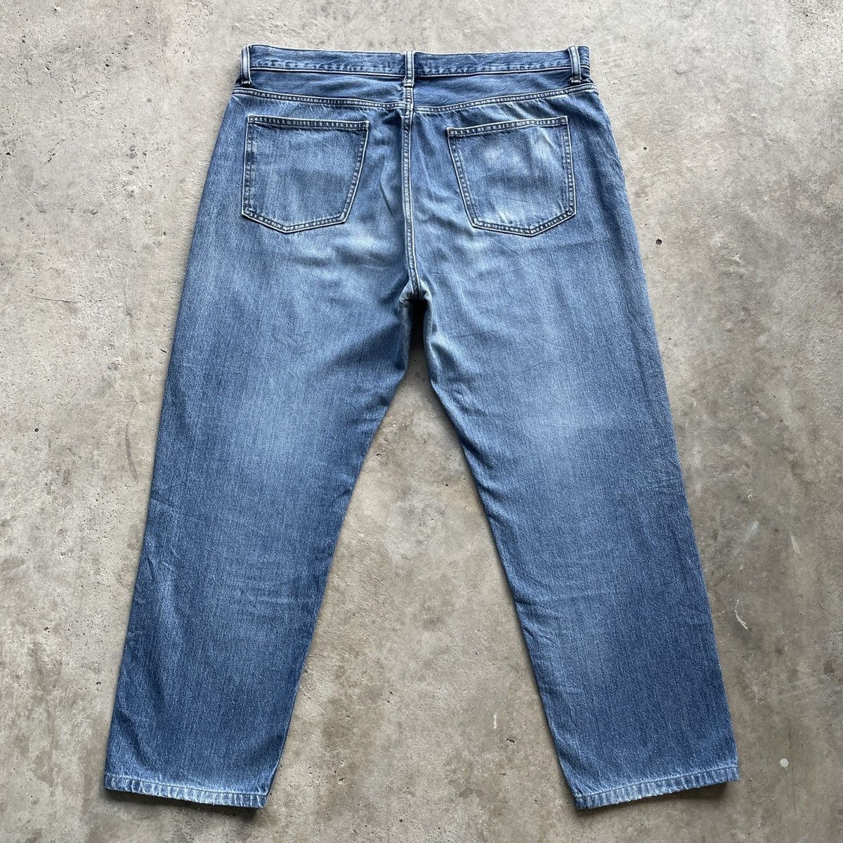 Japanese Brand W40x28💥 Vintage Japanese Brand Jeans Denim Pants Size US 40 / EU 56 - 11 Thumbnail