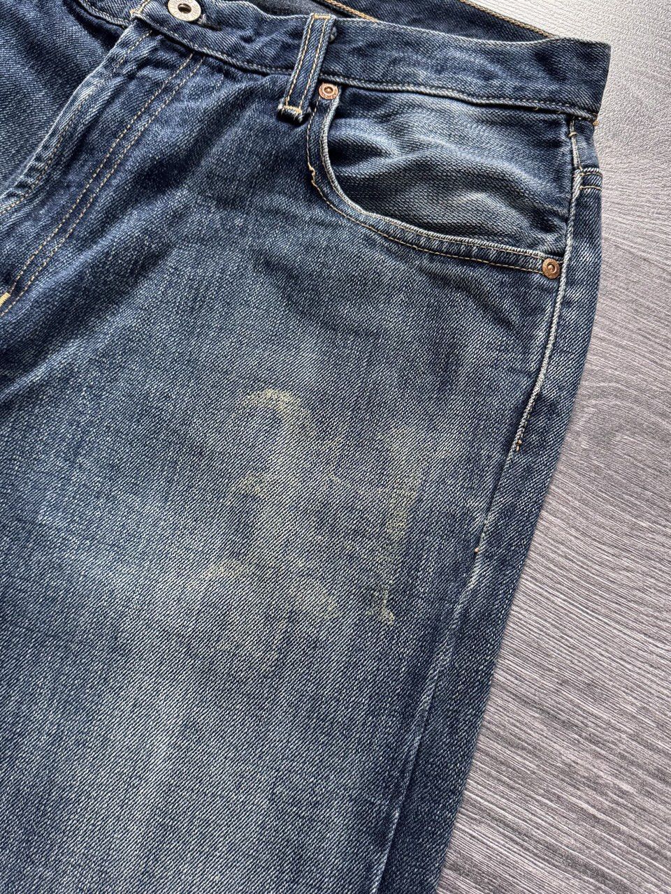 Ralph Lauren Crazy Y2K Polo Jeans Baggy Wide Leg Denim Pants Vintage Size US 33 - 4 Thumbnail