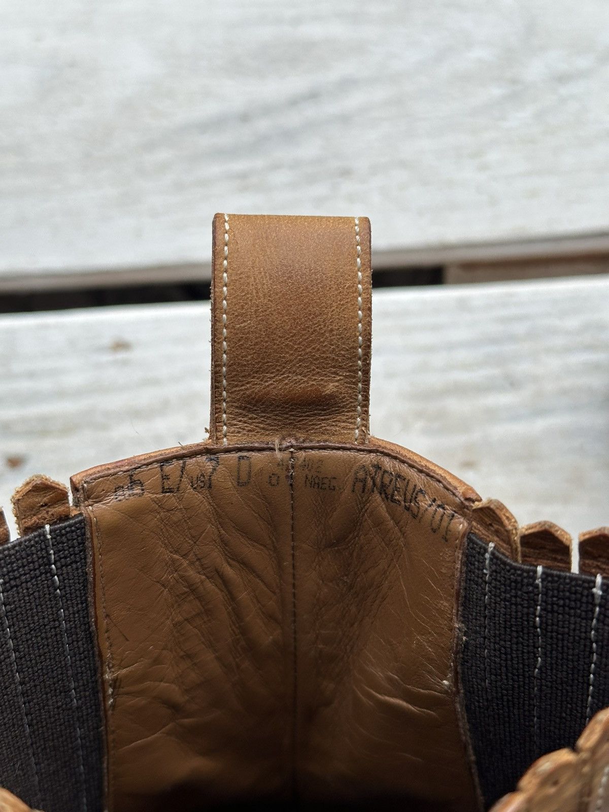 Bally LUXURY 🚨 BALLY VNTG BOOTS MEN BROWN COWBOY SHELSEY RARE Size US 7 / EU 40 - 14 Thumbnail
