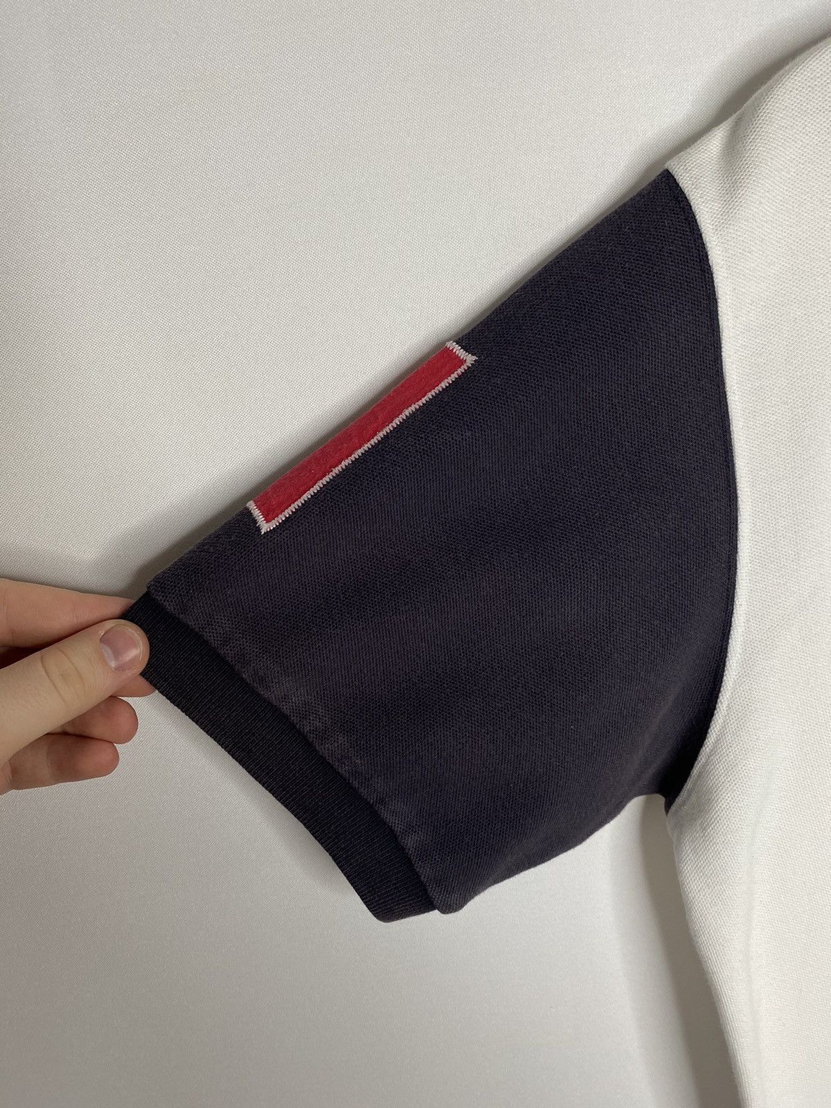 Hackett × Vintage Vintage Hackett London #1 Polo Shirt Short Sleeve Big Logo Size US L / EU 52-54 / 3 - 10 Thumbnail